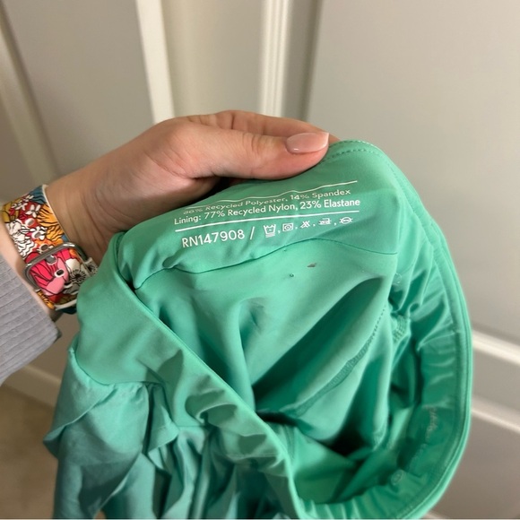 Outdoor Voices Pleated Tennis Skort - Picture 8 of 8